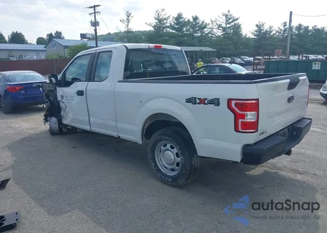 2019 Ford F-150 Xl z USA, uszkodzony, nr VIN 1FTFX1E56KFA21564